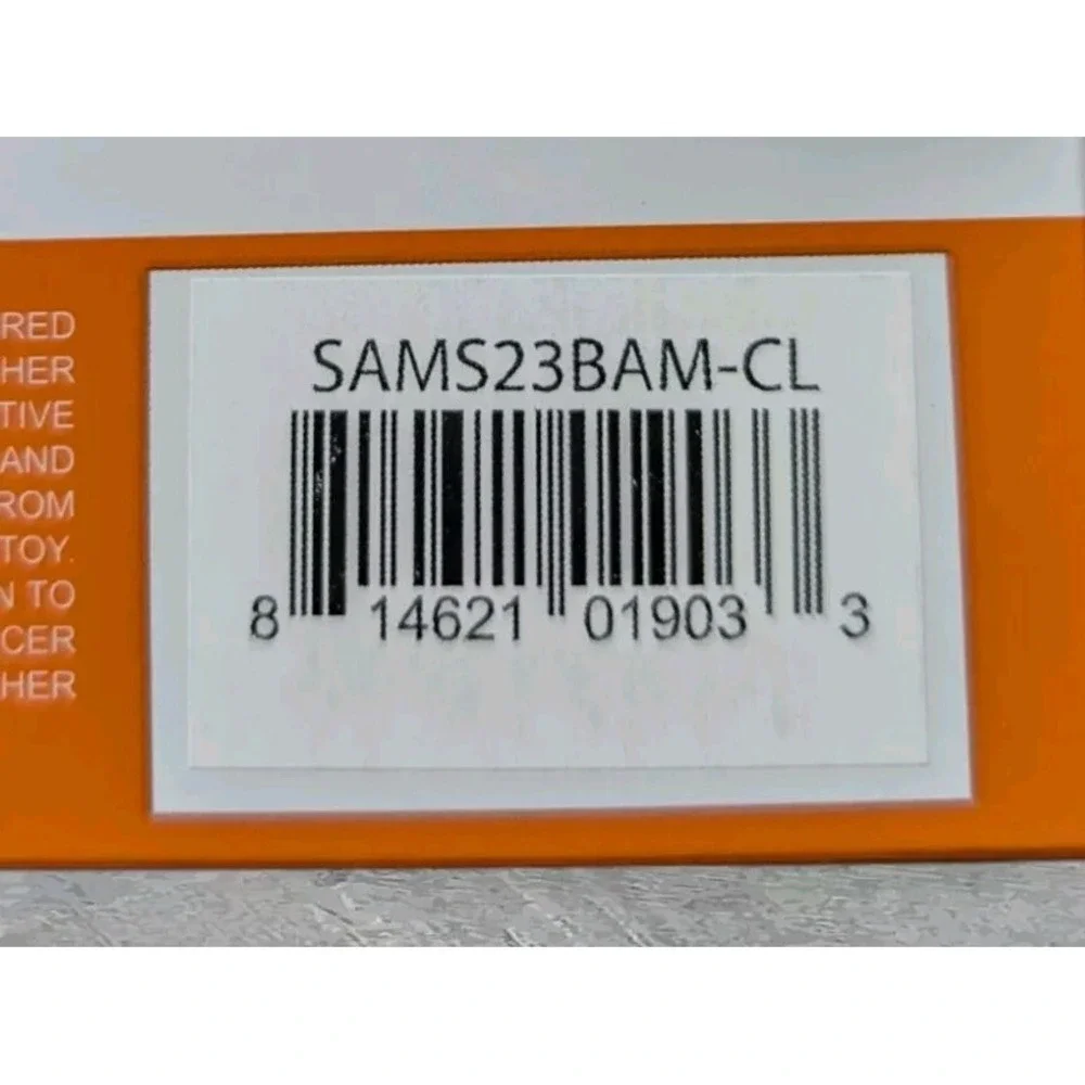 W7. Base B. Air+ Case For Samsung Galaxy S23 In Clear W/MagCharge Enabled